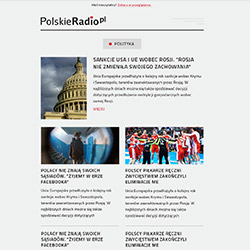 Newsletter Polskie Radio