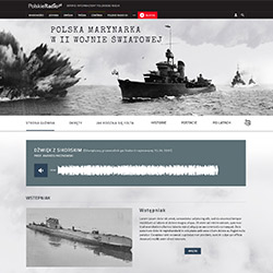 Landing Page Polska Marynarka